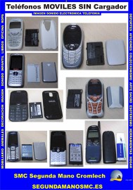 TELEFONOS-MOVILES-ANOS-90-2000-SIN CARGADOR